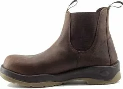 MODUSS Slip On Work Boots For Men Composite Toe – Botas De Trabajo Para Hombre De Seguridad – Les Hommes Tirent Sur Les Bottes De Travail Pour éviter La Ponction Et Les Risques électriques -Des chaussures d'hiver Soldes Magasin 61zk NOu3gL. AC UL1000