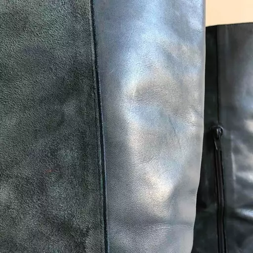 Bottes En Cuir Et Daim- 38,5 / 39 8 Bottes En Cuir Et Daim- 38,5 / 39 – Image 6