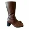 Bottes En Cuir 90’s- 37 -Des chaussures d'hiver Soldes Magasin 6e10ba19 7ec4 4c0e 84fa 22381039ed9e