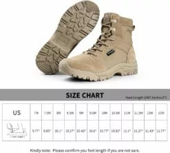 SOLDAT GRATUIT Bottes De Randonnée Tactiques Pour Hommes 6 Pouces Bottes De Travail Respirantes Légères Bottes De Désert Militaire 14 SOLDAT GRATUIT Bottes De Randonnée Tactiques Pour Hommes 6 Pouces Bottes De Travail Respirantes Légères Bottes De Désert Militaire -Des chaussures d'hiver Soldes Magasin 71 2nP0 aSL. AC SL1500