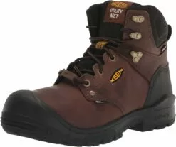 KEEN Utility Hommes Indépendance 6” Composite Toe Interne Métatarse Garde Imperméable Bottes De Travail