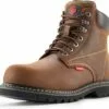 SUREWAY Hommes Heavy Duty Doux/Acier Toe Bottes De Travail,Goodyear Welted,Durable Confortable Proved, Bottes Pour Hommes Travail Construction, Glissement/Huile/Eau/Résistant Au Sol Plein Grain En Cuir Bottes De Travail Industrielles Chaussures De Sécurité Avec Acier Shank 2 SUREWAY Hommes Heavy Duty Doux/Acier Toe Bottes De Travail,Goodyear Welted,Durable Confortable Proved, Bottes Pour Hommes Travail Construction, Glissement/Huile/Eau/Résistant Au Sol Plein Grain En Cuir Bottes De Travail Industrielles Chaussures De Sécurité Avec Acier Shank -Des chaussures d'hiver Soldes Magasin 710vDO DpCL. AC UL1198 1