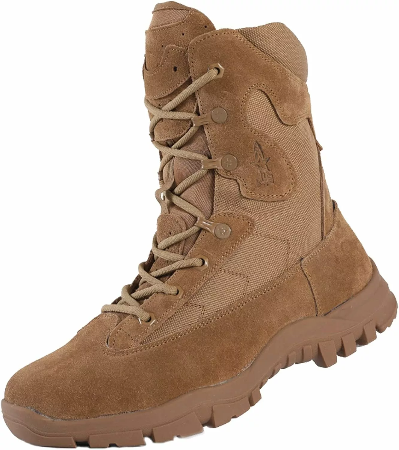 Bottes Tactiques Pour Hommes Zivopah Bottes De Chasse Bottes De Combat Légères Bottes De Travail En Cuir Durable Bottes De Travail Côté Fermeture à Glissière Bottes De Désert 3 Bottes Tactiques Pour Hommes Zivopah Bottes De Chasse Bottes De Combat Légères Bottes De Travail En Cuir Durable Bottes De Travail Côté Fermeture à Glissière Bottes De Désert