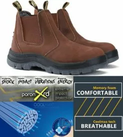DIIG Bottes De Travail Pour Hommes, 6" Doux Orteil Slip-on Léger Confortable Étanche Bottes De Travail, Non-Slip Large Sécurité Anti-Static Chaussures De Travail 8 9 10 11 12 13 14 (CRZ-802D, 8.5) 12 DIIG Bottes De Travail Pour Hommes, 6" Doux Orteil Slip-on Léger Confortable Étanche Bottes De Travail, Non-Slip Large Sécurité Anti-Static Chaussures De Travail 8 9 10 11 12 13 14 (CRZ-802D, 8.5) -Des chaussures d'hiver Soldes Magasin 7154W3B6GTL. AC UL1500 1