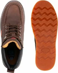 SUREWAY Hommes Heavy Duty Doux/Composite/Acier Toe Bottes/Chaussures Pour Hommes,Confortable Durable Construction Boot, Goodyear,Superior Huile/Résistant Aux Glissement, Cuir Plus épais,Wedge Moc Toe Bottes De Travail Pour Hommes 13 SUREWAY Hommes Heavy Duty Doux/Composite/Acier Toe Bottes/Chaussures Pour Hommes,Confortable Durable Construction Boot, Goodyear,Superior Huile/Résistant Aux Glissement, Cuir Plus épais,Wedge Moc Toe Bottes De Travail Pour Hommes -Des chaussures d'hiver Soldes Magasin 717XfOuHTlL. AC UL1500