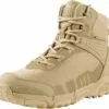 FREE SOLDIER Bottes De Randonnée Imperméables Pour Hommes Bottes De Travail Légères Bottes De Travail Durables Militaires Tactiques Bottes De Combat(Waterproof Tan 10.5 US) -Des chaussures d'hiver Soldes Magasin 718osZzB4OL. AC SL1200