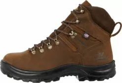 Bottes De Travail En Acier Imperméable Thorogood American Union Made 6 ”Pour Hommes - Bottes En Cuir Premium Avec Semelle Extérieure En Traction Omni Résistante Aux Pointes; ASTM évalué, Noir - 13 3E US