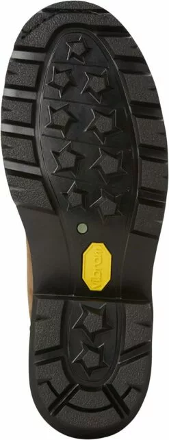 Ariat Powerline 8 ”400g Botte De Travail Composite étanche - Bottes De Travail En Cuir Pour Hommes -Des chaussures d'hiver Soldes Magasin 71AvbbsrFvL. AC UL1500