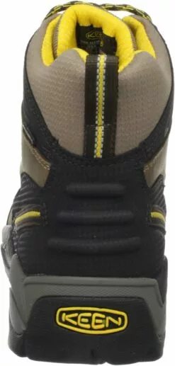 KEEN Utility Hommes Pittsburgh 6" En Cuir Étanche En Acier Toe Bottes De Travail, Corbeau/Jaune, 7 Large -Des chaussures d'hiver Soldes Magasin 71BD4lBhGXL. AC UL1500