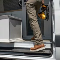 Bottes De Travail Pour Hommes Rockrooster Edgewood, 6 "Botte En Cuir Confortable à Bout Souple, Bottes De Semelle Vibram Wedge Améliorées, Chaussures De Soutien De La Voûte, Bottes De Sécurité Pour Risques électriques VAP838 -Des chaussures d'hiver Soldes Magasin 71BbOwBwpxL. AC UL1500