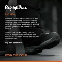 Refrigiwear Bottes De Travail à Congélateur à Traction Extrême Pour Hommes à Usure Extrême 8 - Pouces 12 Refrigiwear Bottes De Travail à Congélateur à Traction Extrême Pour Hommes à Usure Extrême 8 - Pouces -Des chaussures d'hiver Soldes Magasin 71DllP82u7L. AC UL1500