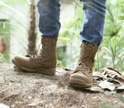 Bottes Militaires Pour Hommes Thowi, Bottes De Travail De Combat Tactique Coyote Brown Bottes Militaires Légères -Des chaussures d'hiver Soldes Magasin 71E9dqFSOjL. AC UL1500