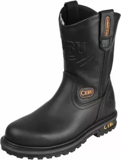 CEBU Bottes De Travail Pour Tracteur Hommes - 10 Pouces