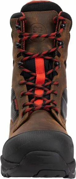 Bottes De Travail Goodville Pour Hommes, Durables, étanches, ASTM-F2413 EH-Rated, Bout Composite à Lacets Pour Hommes, Chaussures De Travail Industrielles - étanche à L'huile Et à La Glissement Sur La Botte De Sécurité 8 Pouces, Semelle En Caoutchouc, Dissipatif Statique, Respirant, Sec Rapide, Confortable, Marron ( Série Vectorielle ) -Des chaussures d'hiver Soldes Magasin 71JtEhmBlSL. AC UL1500