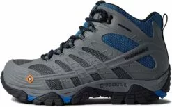 Merrell Men's Moab Velocity Tactical Mid Carbon-Fiber ( CF ) Bottes De Travail Imperméables à L'huile Et à La Résistance Aux Glissières Avec Eva Midsole -Des chaussures d'hiver Soldes Magasin 71Ln91i3kL. AC UL1380