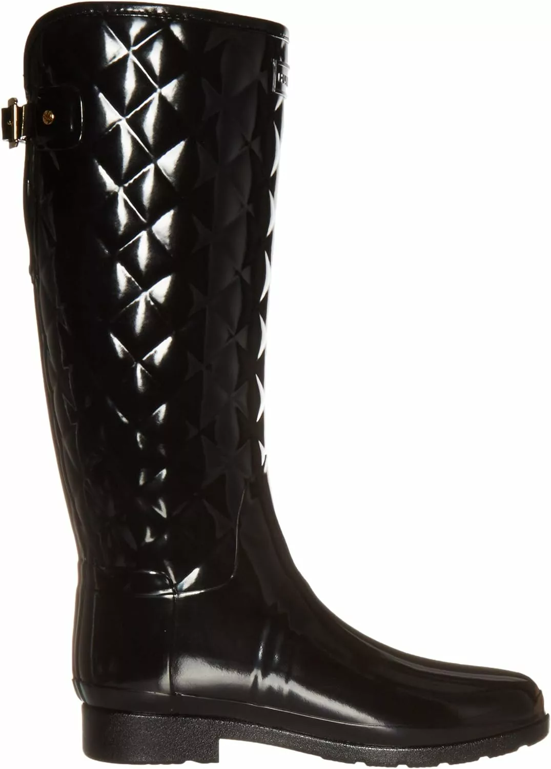 Hunter Bottes De Pluie Hautes Et Brillantes Raffinées De FEUILLE 8 Hunter Bottes De Pluie Hautes Et Brillantes Raffinées De FEUILLE – Image 6