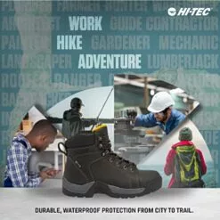 Bottes De Travail Imperméables En Cuir HI-TEC Pour Hommes, Bottes Pour Hommes Résistantes Aux Pointes De Construction à Bout Doux, 6 Pouces, Moyennes Ou Extra Larges ( Botas De Trabajo Para Hombre ) 16 Bottes De Travail Imperméables En Cuir HI-TEC Pour Hommes, Bottes Pour Hommes Résistantes Aux Pointes De Construction à Bout Doux, 6 Pouces, Moyennes Ou Extra Larges ( Botas De Trabajo Para Hombre ) -Des chaussures d'hiver Soldes Magasin 71PRDpXltzL. AC UL1500