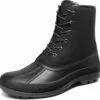 NORTIV 8 Bottes De Neige D'hiver Pour Hommes - Bottes De Canard Classique Imperméables Isolées Résistantes Au Glissement Travail Léger Chaussure De Randonnée 1 NORTIV 8 Bottes De Neige D'hiver Pour Hommes - Bottes De Canard Classique Imperméables Isolées Résistantes Au Glissement Travail Léger Chaussure De Randonnée -Des chaussures d'hiver Soldes Magasin 71R34GJMsL. AC UL1500
