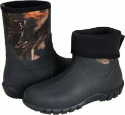 TENGTA Homme Mi-Veau Chaud Imperméable Imperméable Caoutchouc Botte Large Large Large Largeur Bottes De Travail De Boue D'Hiver Noir 11,5 -Des chaussures d'hiver Soldes Magasin 71S6uLtA5L. AC UL1500