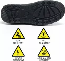 ROCK POSTER Hommes De Travail Bottes Acier Toe Soft Toe Étanche Glissement Sur Anti-Puncture Glissement Résistant Sécurité De Travail Bottes -Des chaussures d'hiver Soldes Magasin 71SEtTufhwL. AC UL1500