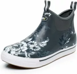 Bottes De Pluie Unisexes WTW Pour Hommes Et Femmes, Bottes De Pont De Pêche En Caoutchouc étanche Bottes En Néoprène Slip On Ankle Garden Shoes