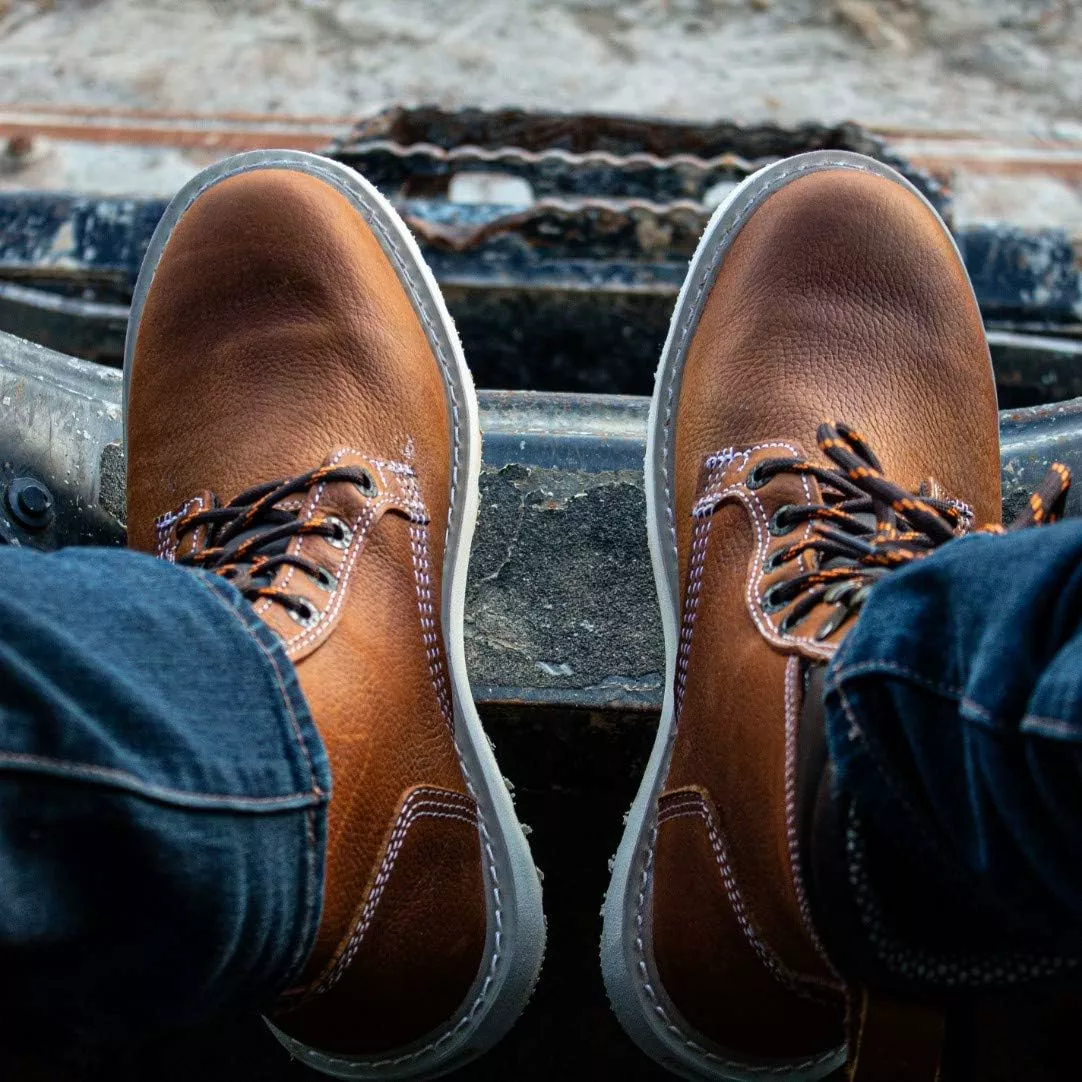 CEBU Soft Toe Wedge Sole Bottes De Travail Pour Hommes, Léger, Résistant à L'huile Et à L'acide, Pour Entrepôt, Utilitaires, Fabrication Et Plus, Avec Lacets 8" Lacer 300 7 CEBU Soft Toe Wedge Sole Bottes De Travail Pour Hommes, Léger, Résistant à L'huile Et à L'acide, Pour Entrepôt, Utilitaires, Fabrication Et Plus, Avec Lacets 8" Lacer 300 – Image 5