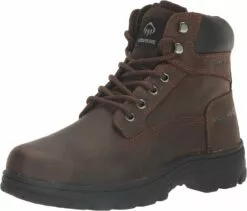 WOLVERINE Carlsbad Waterproof 6" Construction De Bottes De Travail Pour Hommes