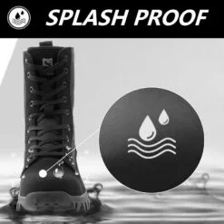 SUADEX Steel Toe Bottes Pour Hommes Femmes Bottes De Sécurité De Travail Indestructible Composite Toe Chaussures Isolé Slip Résistant 7.5 & #34 11 SUADEX Steel Toe Bottes Pour Hommes Femmes Bottes De Sécurité De Travail Indestructible Composite Toe Chaussures Isolé Slip Résistant 7.5 & #34 -Des chaussures d'hiver Soldes Magasin 71YJOFWtNQL. AC UL1500