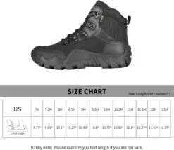 SOLDAT GRATUIT Bottes De Travail Tactique Imperméables Pour Hommes Bottes De Randonnée Bottes Militaires Légères En Plein Air -Des chaussures d'hiver Soldes Magasin 71YLqLHtxZL. AC UL1500