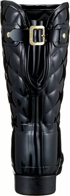 Hunter Bottes De Pluie Courtes Et Brillantes Raffinées Pour Femmes -Des chaussures d'hiver Soldes Magasin 71aClEh2B3L. AC UL1500