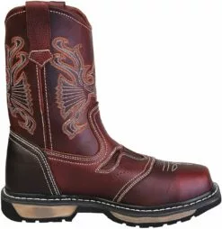 CEBU Bottes De Travail à Bout Composite Pour Hommes, Construction Et Sécurité Industrielle, Utilitaire, Cuir, Respirant, Chaussures De 10 Pouces, Rodeo -Des chaussures d'hiver Soldes Magasin 71aSVYnHHL. AC UL1417