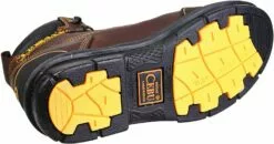 Bottes De Travail Pour Orteils En Acier Pour Hommes CEBU, Botte En Dentelle De 6 Pouces, Protection Du Bouclier En Caoutchouc, Résistante à L'huile Et Aux Acides, Idéales Pour La Fabrication, L'utilité, L'entrepôt Et Plus Encore, BorceShark -Des chaussures d'hiver Soldes Magasin 71c fs4szLL. AC UL1500