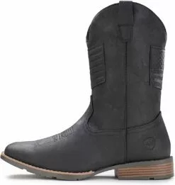 Bottes De Cow-boy IUV Pour Hommes Botte Occidentale Drapeau Américain Traditionnel Bottes De Travail De Pays -Des chaussures d'hiver Soldes Magasin 71c1z1VG PL. AC UL1500