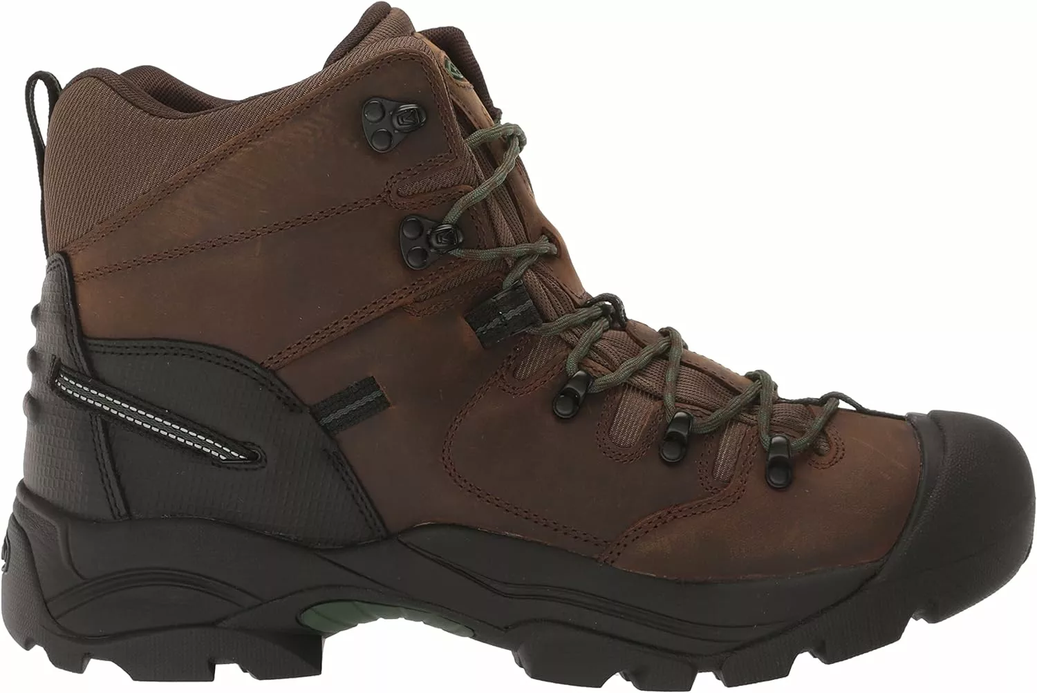 KEEN Utility Hommes Pittsburgh Energy 6" Soft Toe Étanche Industrielle Bottes De Travail, Cascade Marron/Greener Pâtures, 12 8 KEEN Utility Hommes Pittsburgh Energy 6" Soft Toe Étanche Industrielle Bottes De Travail, Cascade Marron/Greener Pâtures, 12 – Image 6