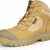 ANTENG Men & # X27; S Bottes De Travail, Nubuck Steel Toes Work Shoes, YKK Zipper, 6 Pouces, SD, Anti-Puncture ( AT501, Wheat ) -Des chaussures d'hiver Soldes Magasin 71cPZCeEYCL. AC UL1500