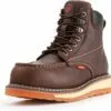 SUREWAY Hommes Heavy Duty Doux/Composite/Acier Toe Bottes/Chaussures Pour Hommes,Confortable Durable Construction Boot, Goodyear,Superior Huile/Résistant Aux Glissement, Cuir Plus épais,Wedge Moc Toe Bottes De Travail Pour Hommes -Des chaussures d'hiver Soldes Magasin 71dDJQHm6fL. AC UL1500