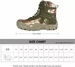FREE SOLDIER Outdoor Hommes Tactical Military Boots Suede Cuir Bottes De Travail Combat Chasse Bottes?Camo 10,5 14 FREE SOLDIER Outdoor Hommes Tactical Military Boots Suede Cuir Bottes De Travail Combat Chasse Bottes?Camo 10,5 -Des chaussures d'hiver Soldes Magasin 71dHKxDa6iL. AC SL1500