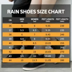 YUHITYGZGS Bottes De Pluie Pour Femmes Et Hommes, Étanche En Caoutchouc Jardin Bottes Unisexe Courte Cheville Pluie Chaussures Dentelle Up De Pêche Pont Bottes Confortable Anti-Slip Rainboots Pour Muck Mud Travail En Plein Air -Des chaussures d'hiver Soldes Magasin 71eTE6p8WUL. AC UL1500