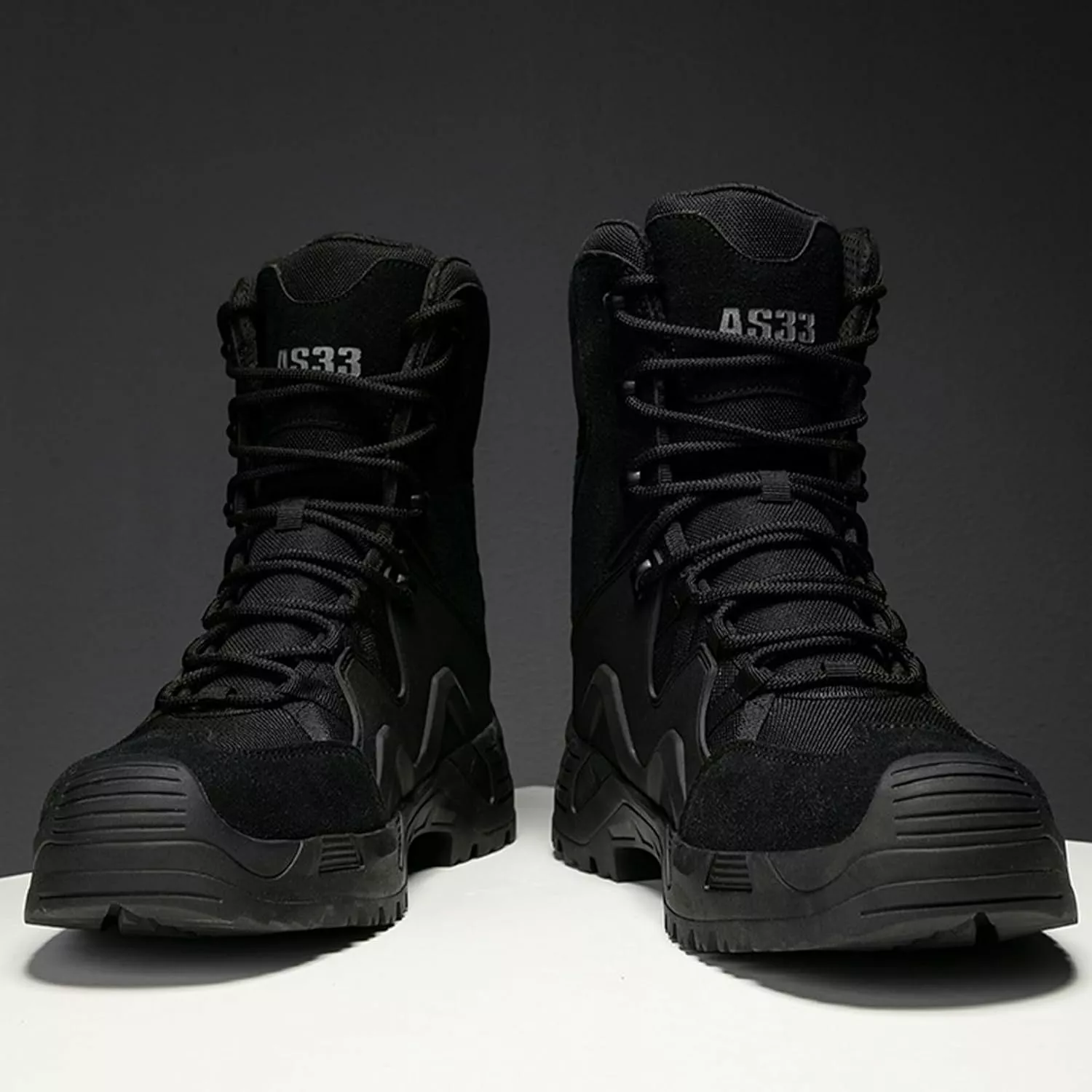 Kervaky Hommes Bottes Tactiques Militaires Bottes De Travail Bottes Du Désert Bottes Durables Bottes De Randonnée Bottes De Combat Bottes De Plein Air Bottes Légères 4 Kervaky Hommes Bottes Tactiques Militaires Bottes De Travail Bottes Du Désert Bottes Durables Bottes De Randonnée Bottes De Combat Bottes De Plein Air Bottes Légères – Image 2