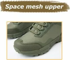 Kervaky Hommes Bottes Tactiques Bottes Militaires Bottes Durables Bottes De Randonnée Bottes De Combat Bottes De Plein Air Bottes Légères Bottes De Travail -Des chaussures d'hiver Soldes Magasin 71iEJ602F6L. AC UL1500