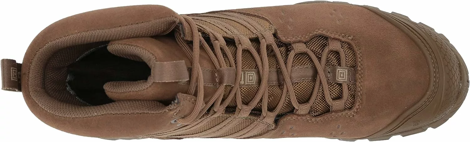 5.11 Bottes De Travail Tactiques Pour Hommes De L'Union à 6 Pouces, Semelle Intérieure D'amortisseur, Style 12390 17 5.11 Bottes De Travail Tactiques Pour Hommes De L'Union à 6 Pouces, Semelle Intérieure D'amortisseur, Style 12390 – Image 15