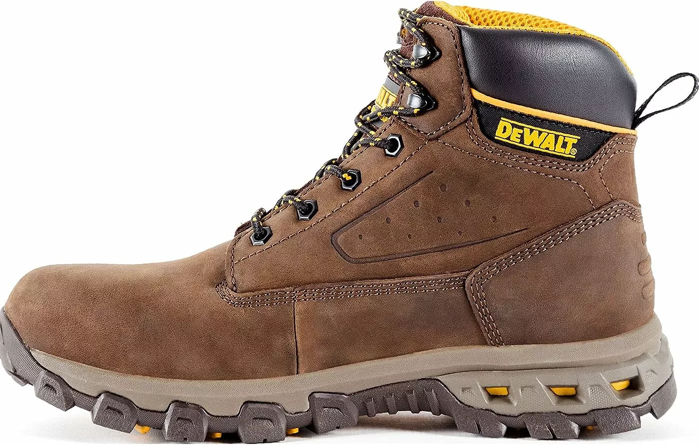 Bottes De Travail Pour Les Orteils De Sécurité En Acier Halogène DEWALT Pour Hommes 3 Bottes De Travail Pour Les Orteils De Sécurité En Acier Halogène DEWALT Pour Hommes