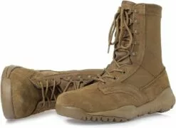 Bottes Militaires Pour Hommes Thowi, Bottes De Travail De Combat Tactique Coyote Brown Bottes Militaires Légères -Des chaussures d'hiver Soldes Magasin 71lqtmKsXwL. AC UL1351