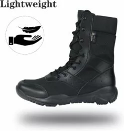 Bottes Tactiques Pour Hommes Bottes De Combat Légères Bottes De Travail Militaire Bottes Du Désert Bottes De Chasse De L'armée Extérieure Bottes De Randonnée Dans La Jungle -Des chaussures d'hiver Soldes Magasin 71ltgZsaxL. AC UL1500