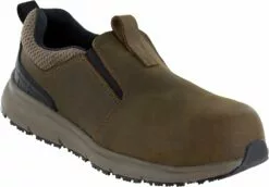 Northside Hommes Thomason - Slip On Work Bottes Pour Hommes Avec Nano Toe. Glissement Et Huile Résitant Glissement Sur Bottes. Extreme Comfort Chaussures De Travail Pour Hommes. Slip On Work Chaussures Avec Talon Renforcé -Des chaussures d'hiver Soldes Magasin 71mBeYdS9HL. AC UL1500