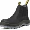 Bottes De Travail HANDMEN Pour Hommes, Bottes De Travail Imperméables Composites / à Bout Doux, Chaussures De Travail Anti-statique Anti-dérapantes Résistantes Aux Bordereaux 8 9 10 11 12 13 -Des chaussures d'hiver Soldes Magasin 71mRMhC15OL. AC UL1500