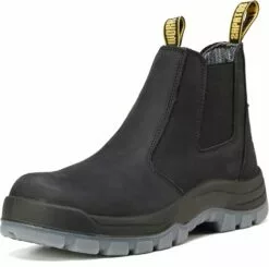 Bottes De Travail HANDMEN Pour Hommes, Bottes De Travail Imperméables Composites / à Bout Doux, Chaussures De Travail Anti-statique Anti-dérapantes Résistantes Aux Bordereaux 8 9 10 11 12 13