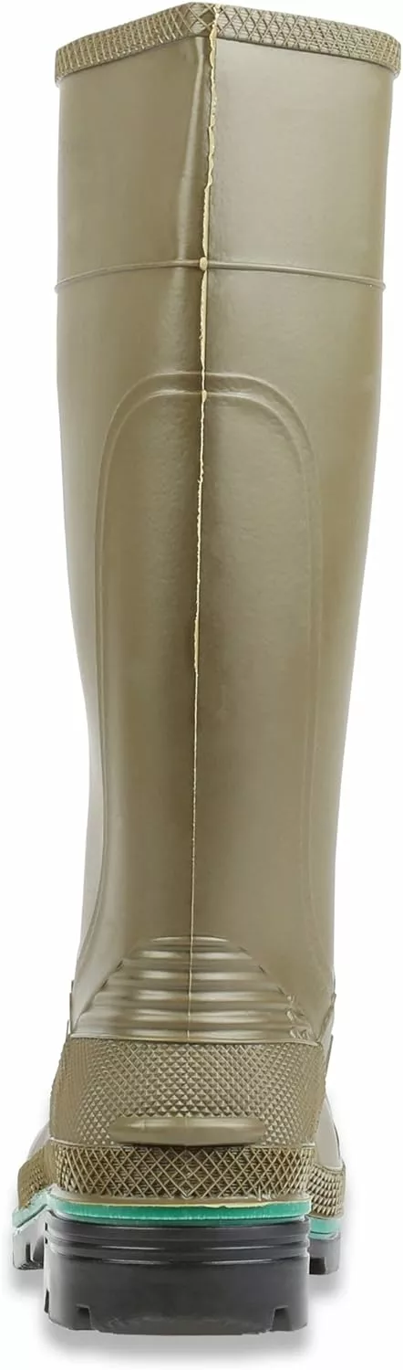 Servus MAX 15" PVC Résistant Aux Produits Chimiques Soft Toe Hommes Bottes De Travail, Olive, Vert Et Brun (75120), Taille 7 5 Servus MAX 15" PVC Résistant Aux Produits Chimiques Soft Toe Hommes Bottes De Travail, Olive, Vert Et Brun (75120), Taille 7 – Image 3
