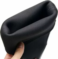 WTW Men & # X27; S Bottes De Pluie Néoprène - Bottes De Boue Isolées Imperméables Pour Hommes Bottes De Travail De Neige D'hiver En Plein Air -Des chaussures d'hiver Soldes Magasin 71nmne1mFlL. AC UL1100