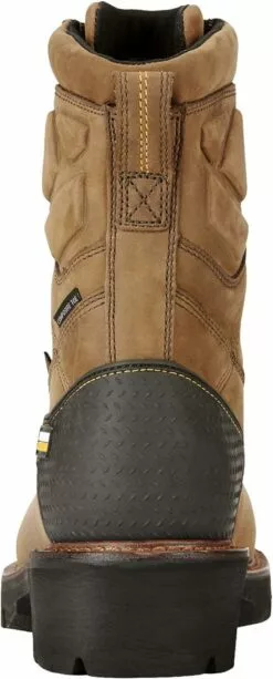 Ariat Powerline 8 ”400g Botte De Travail Composite étanche - Bottes De Travail En Cuir Pour Hommes -Des chaussures d'hiver Soldes Magasin 71p6aLTpafL. AC UL1500